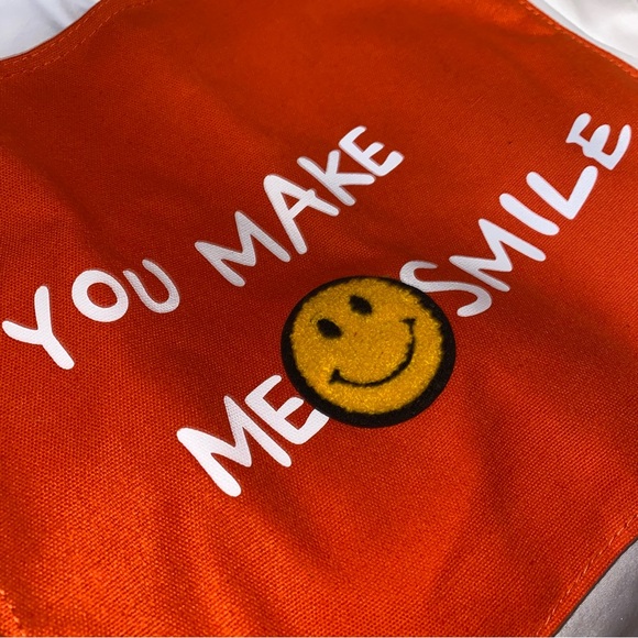 You Make Me Smile Orange Bag!!!😍😍 - Picture 2 of 7
